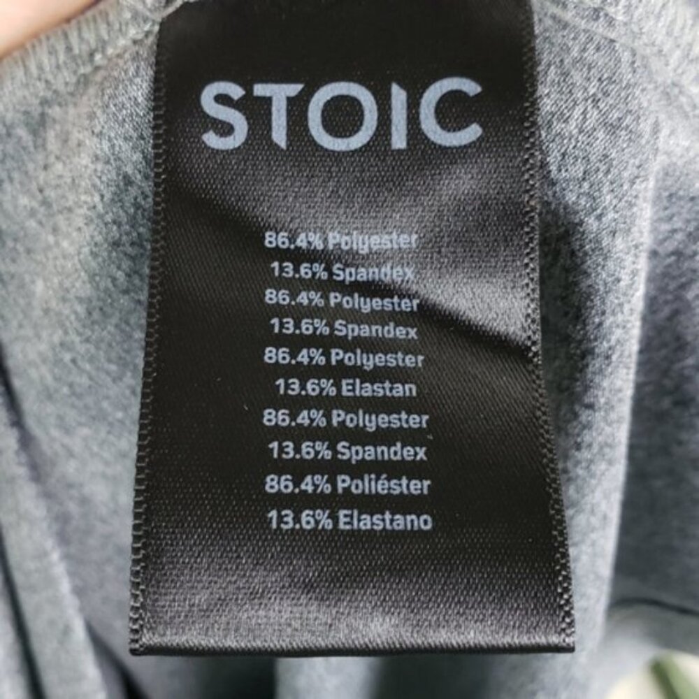 STOIC Athletic Performance Tee Shirt Men's size Large - Picture 5 of 10